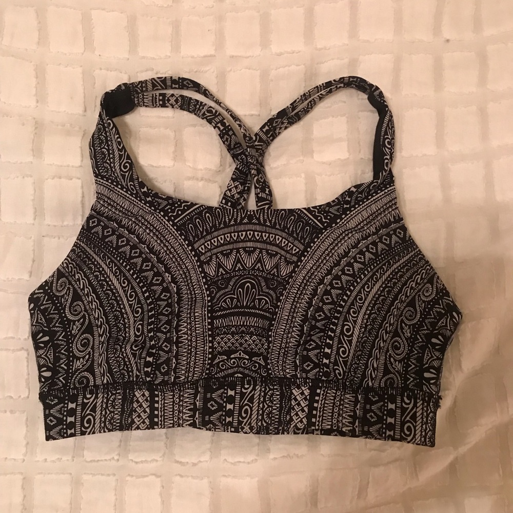 Lulu sports bra